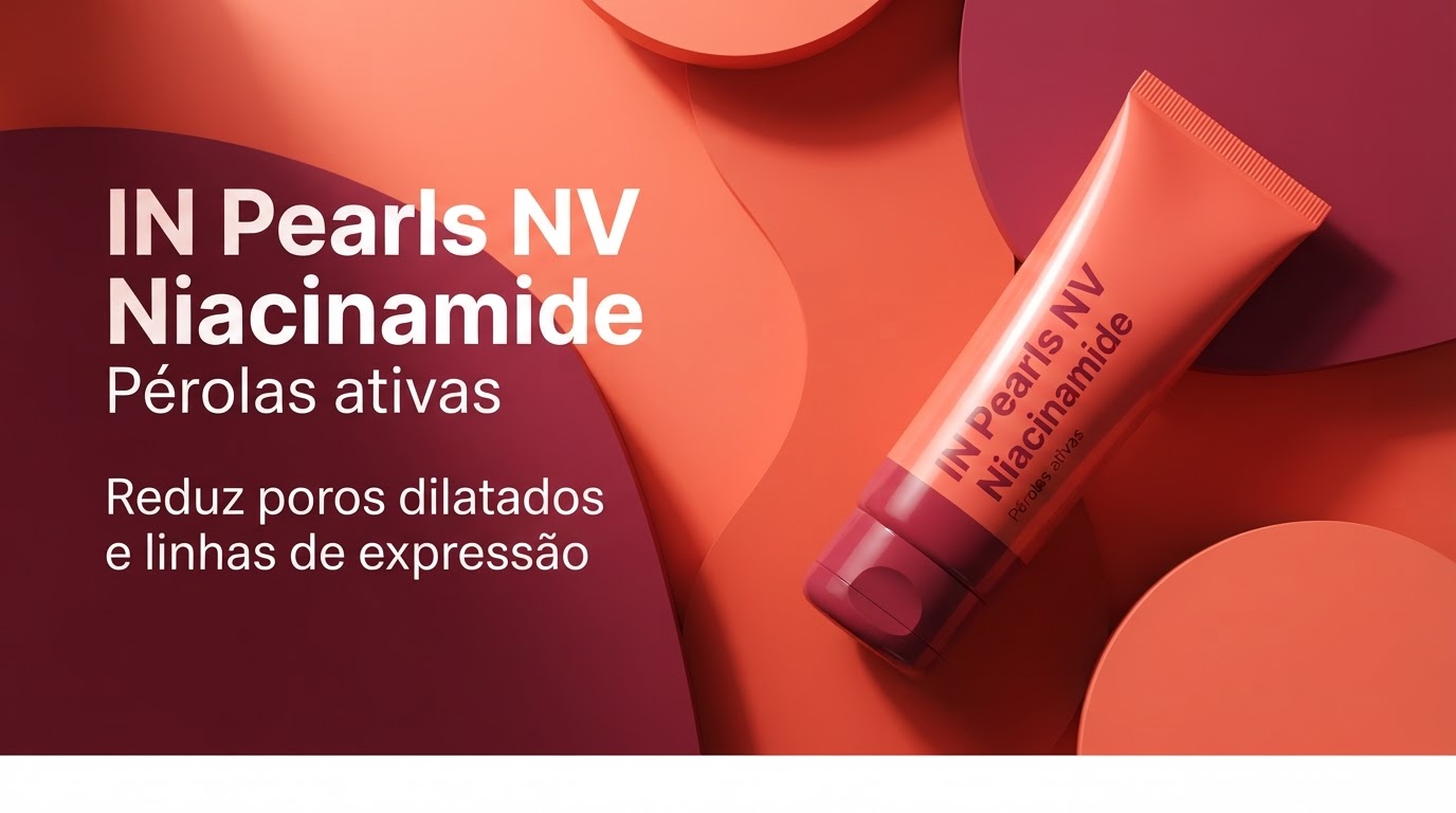 IN Pearls NV Niacinamide, layout Resumo