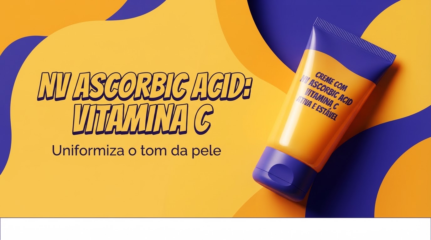 Creme com NV Ascorbic Acid, layout Resumo