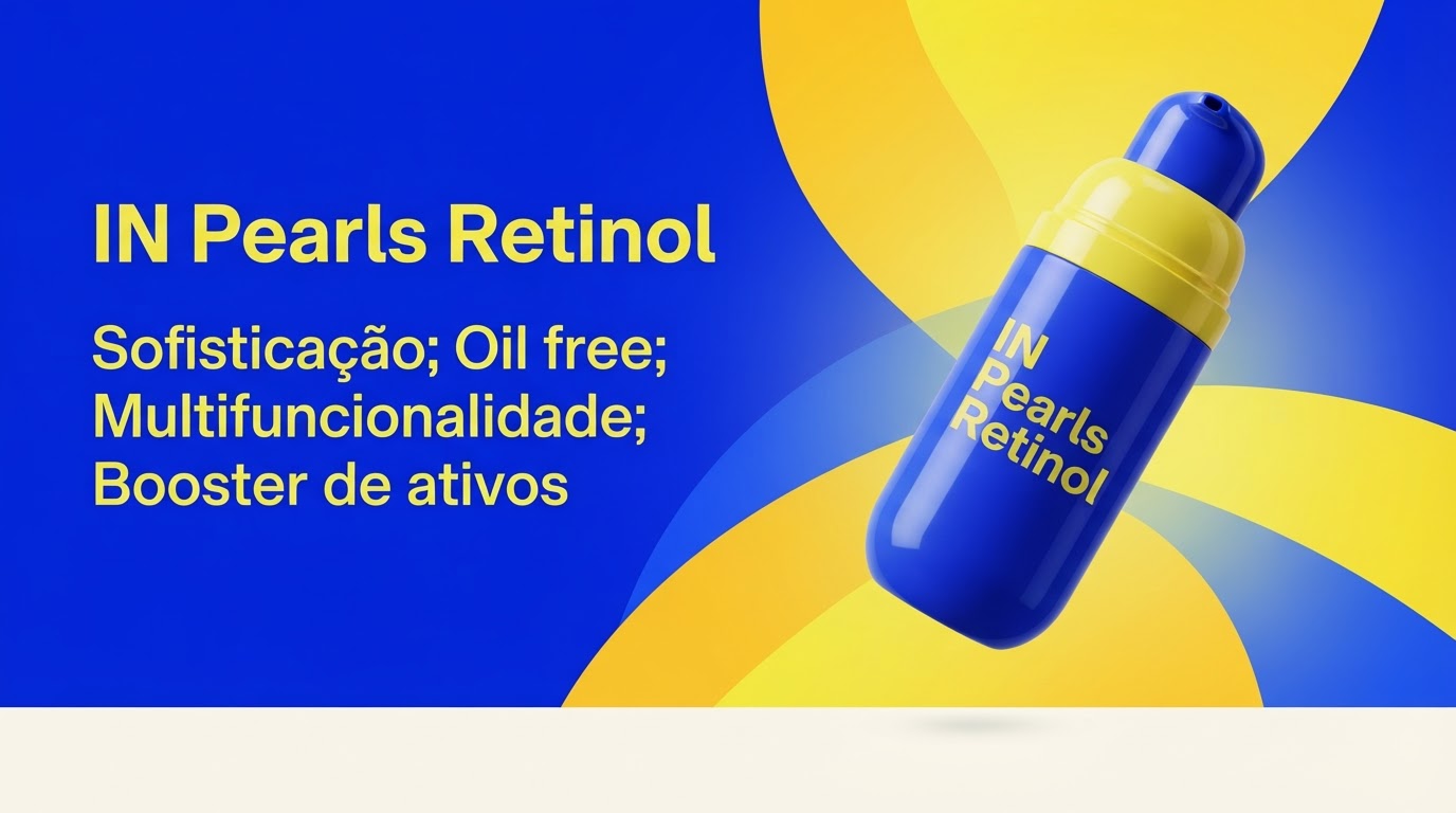 IN Pearls Retinol, layout Resumo