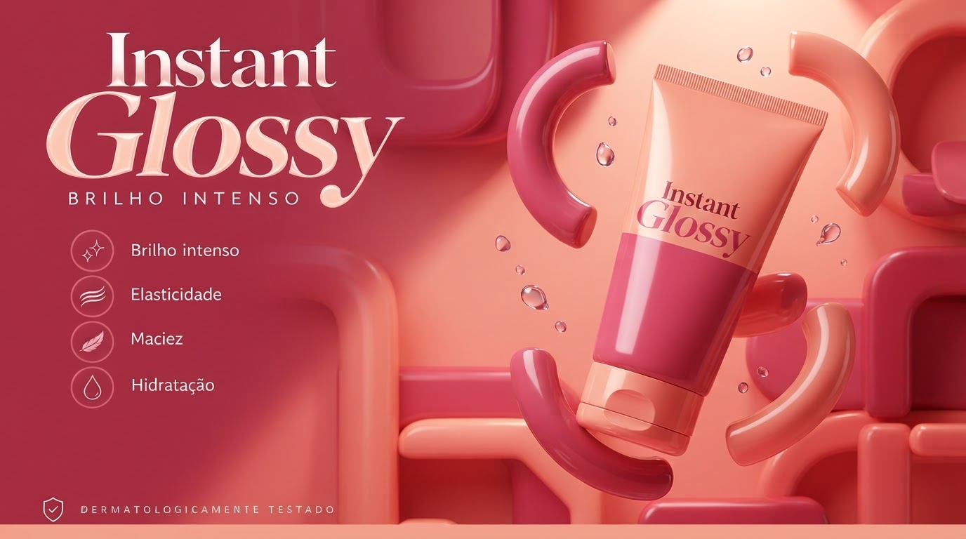 Instant Glossy, layout Resumo