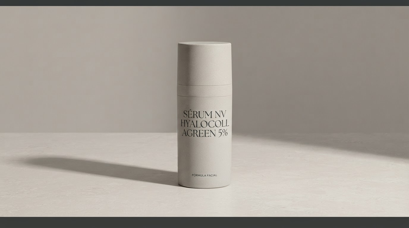 Sérum NV Hyalocollagreen, layout Clean