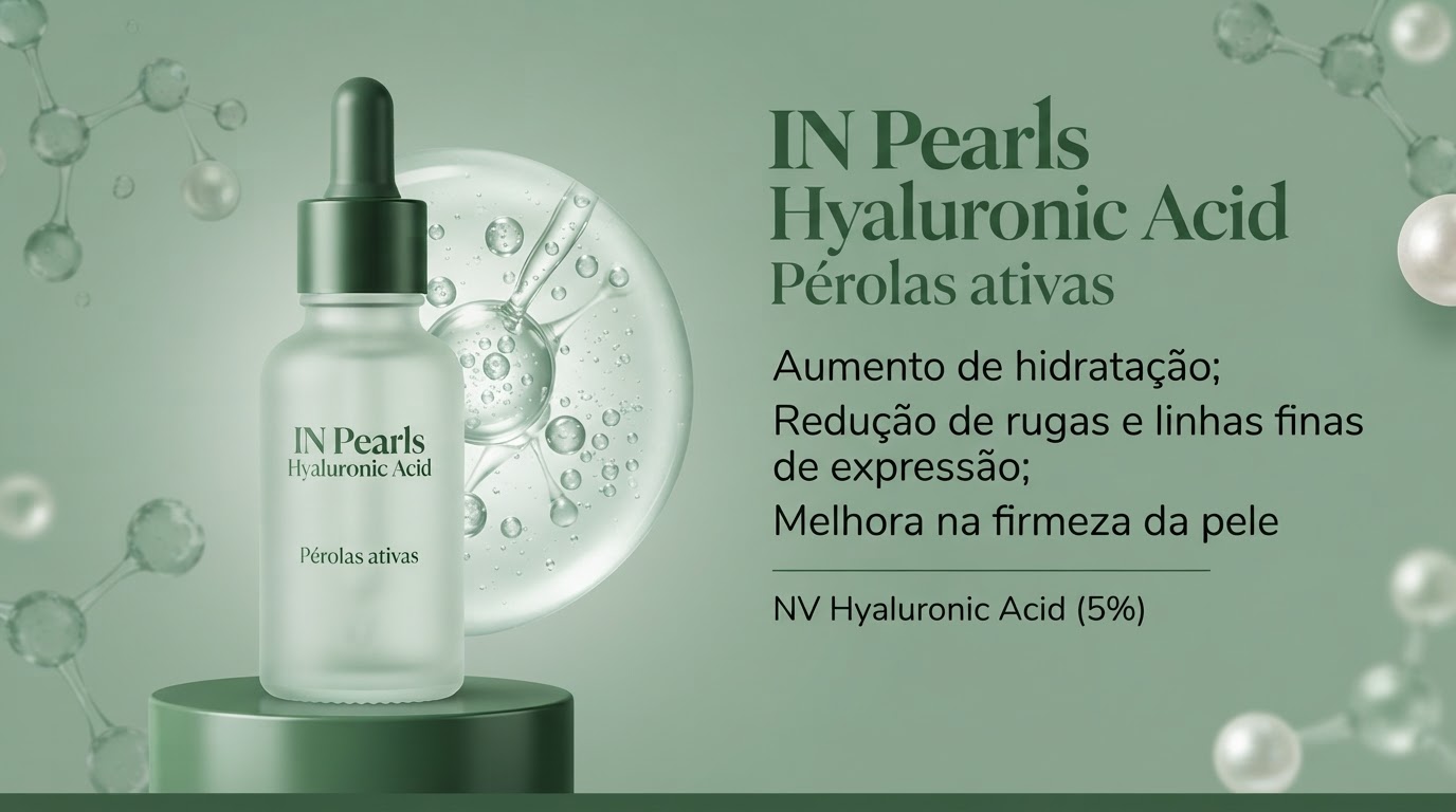 IN Pearls Hyaluronic Acid, layout Informações