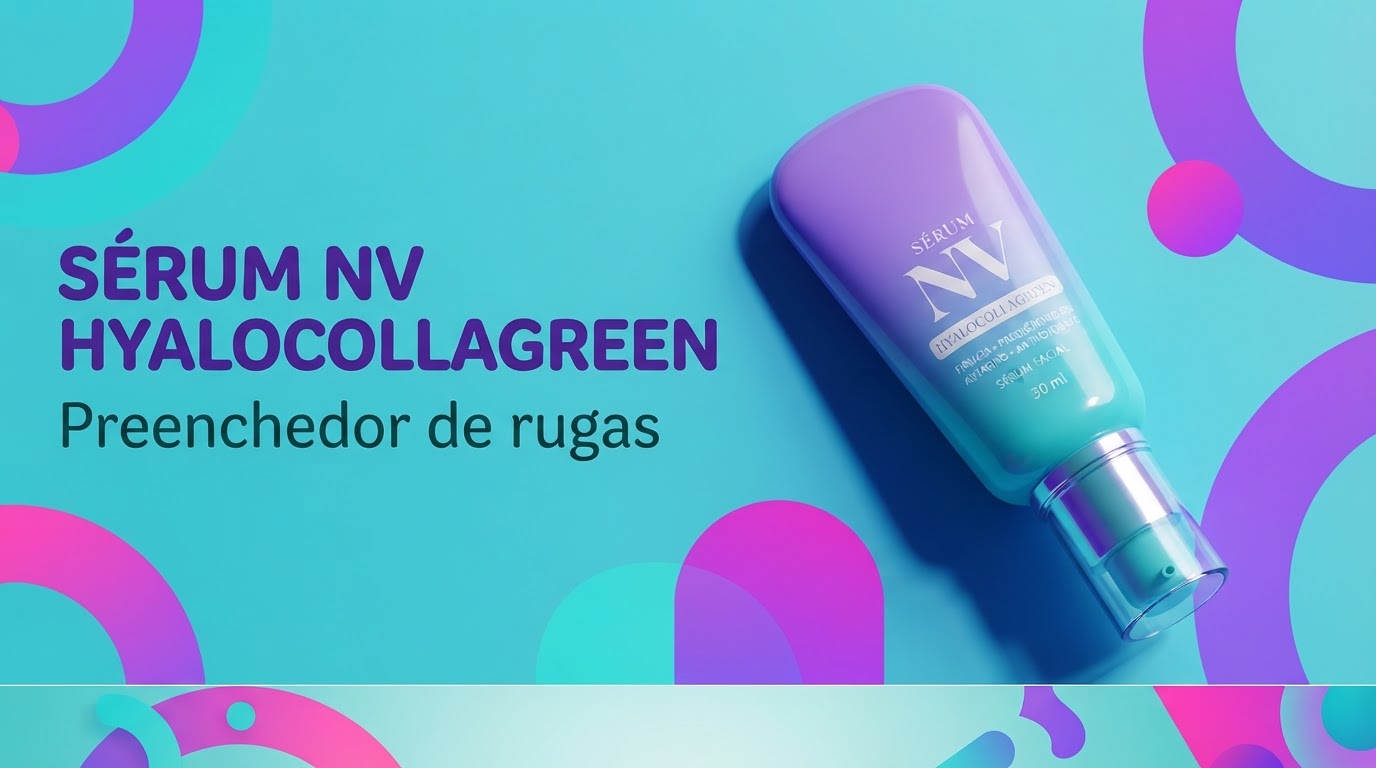 Sérum NV Hyalocollagreen, layout Resumo