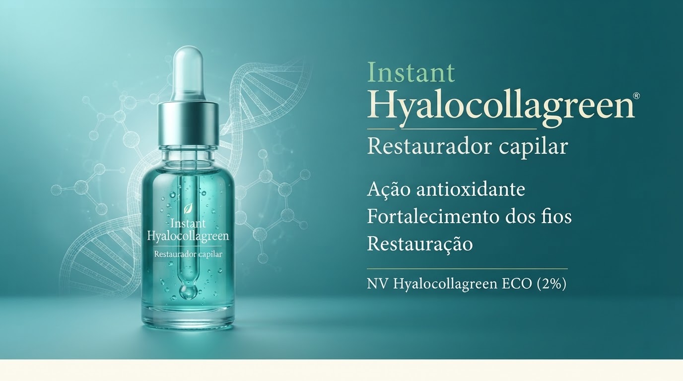 Instant Hyalocollagreen, layout Informações
