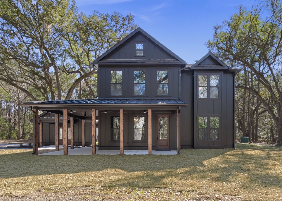 Buttonbush Contemporary Farmhouse