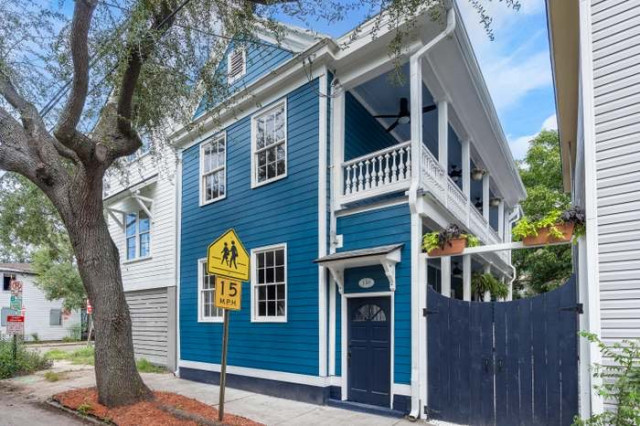 Historic Downtown Reno — Renovation project in America St, Charleston, SC by Southern Harbor Construction