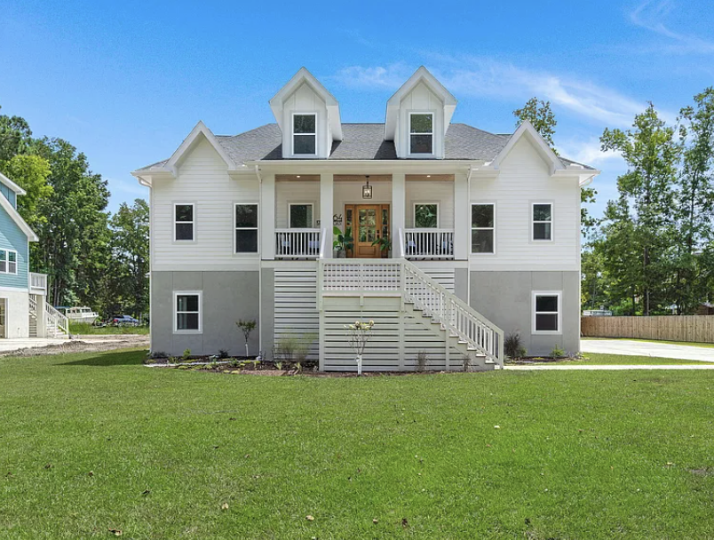 Barbary Coast Classic Build — New Construction project in Hollywood, SC by Southern Harbor Construction