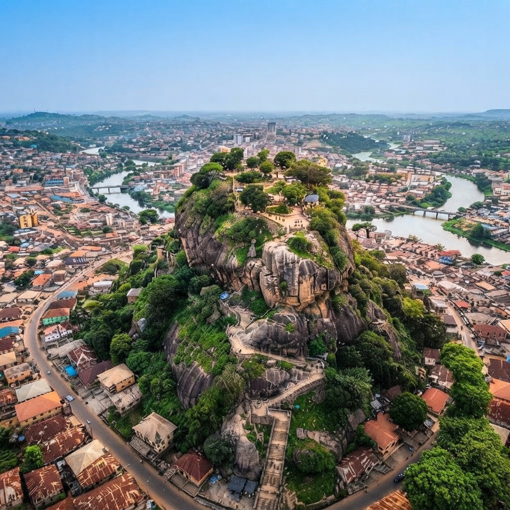 Abeokuta skyline