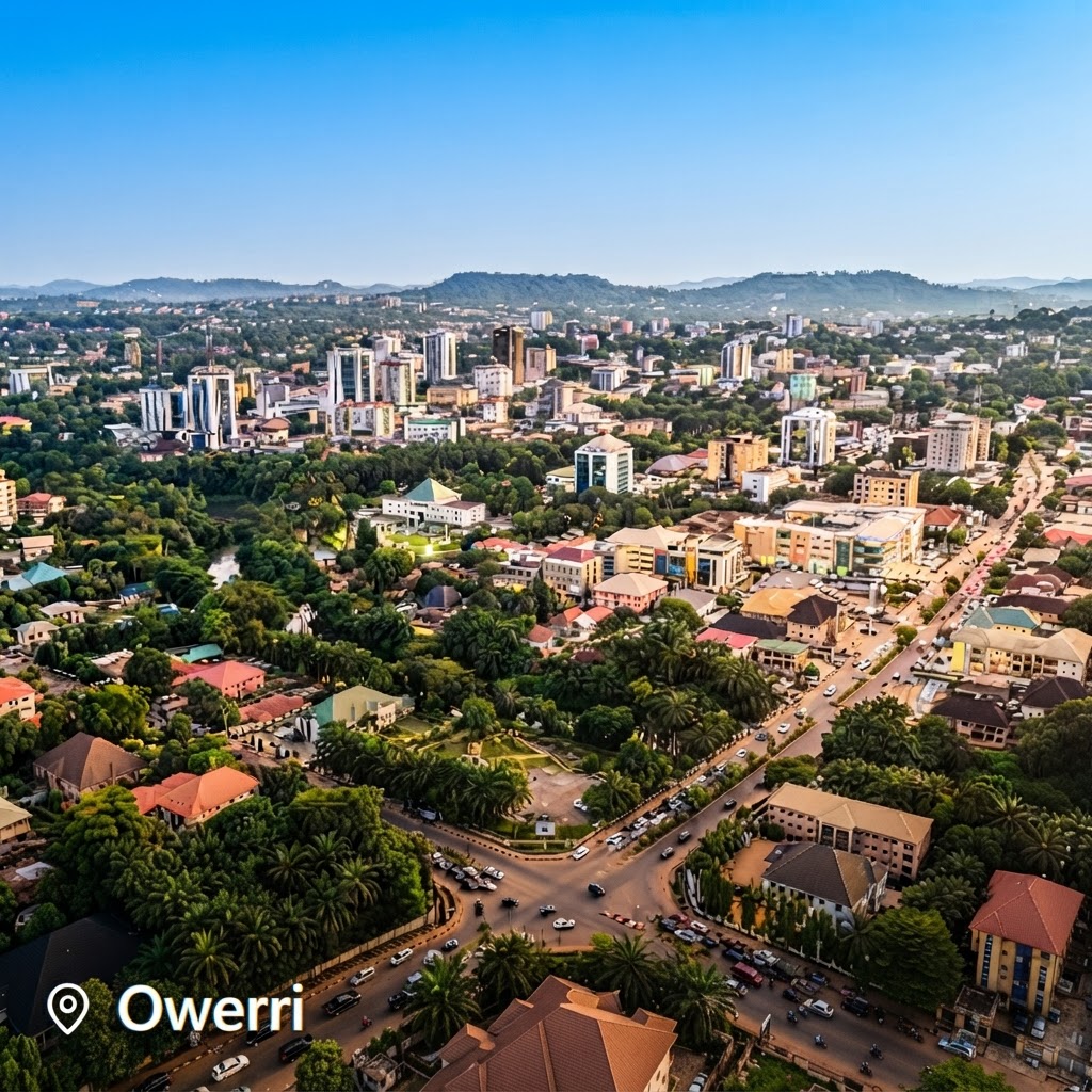 Owerri skyline