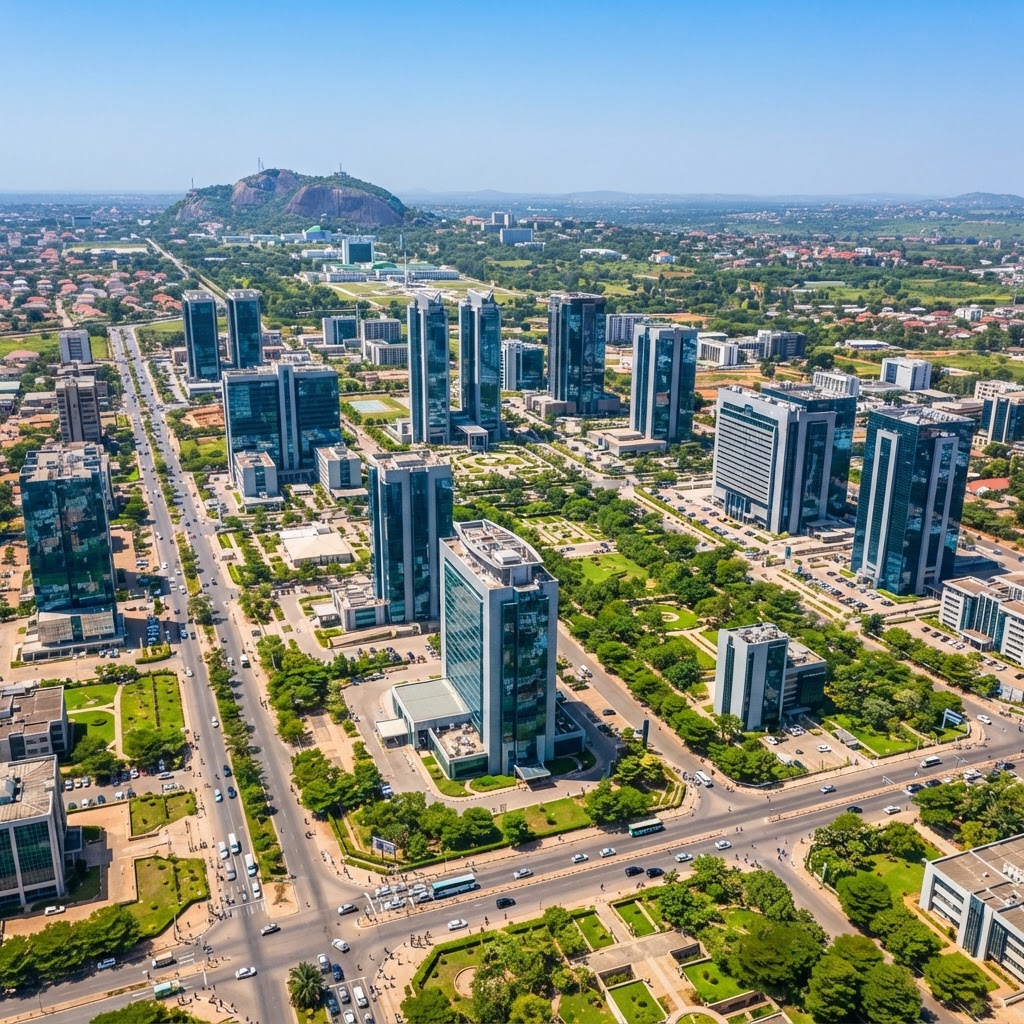 Abuja skyline