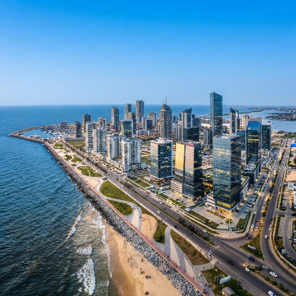 Lagos skyline