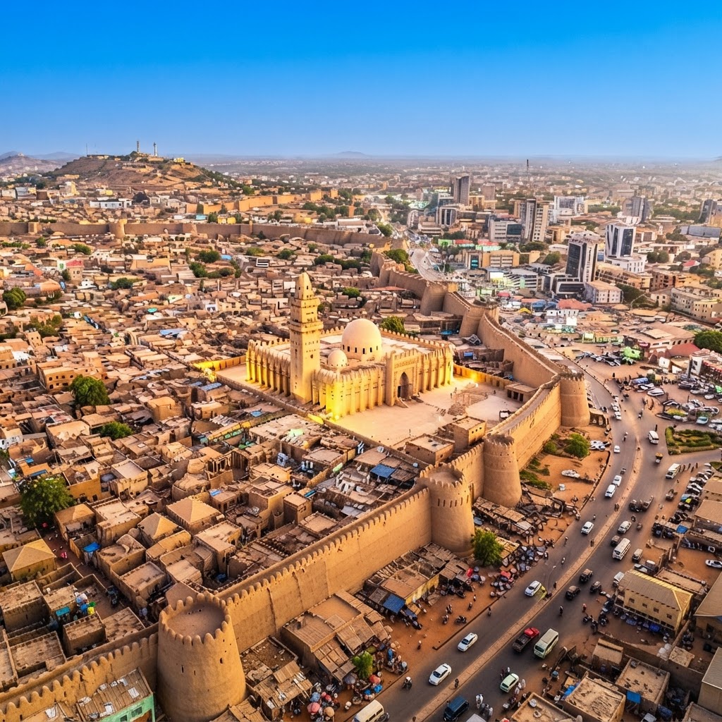Kano skyline