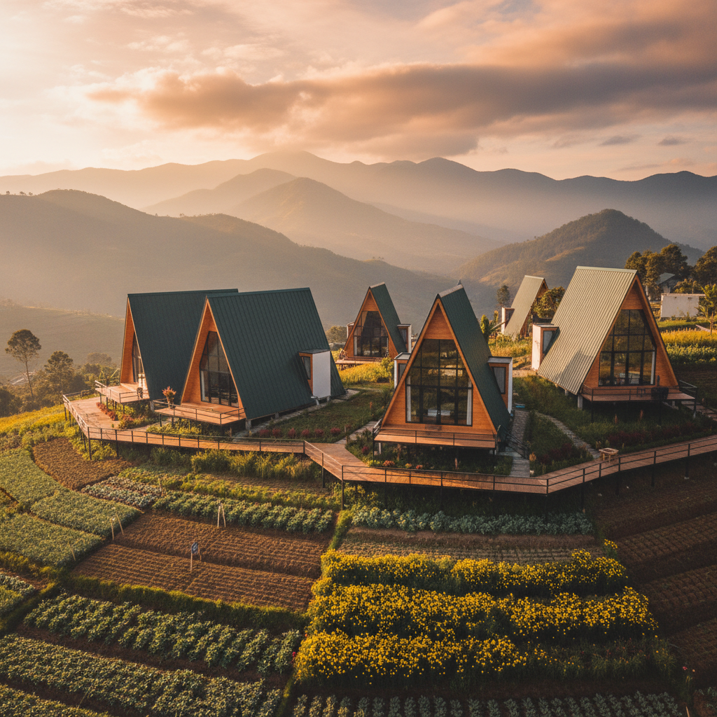 Golden Hour Villa