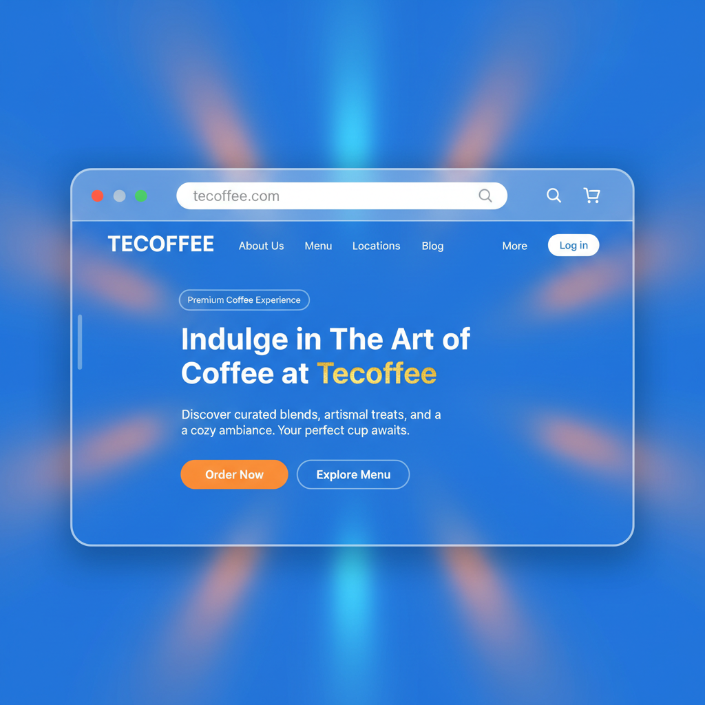 Coffee Shop — Tecoffee