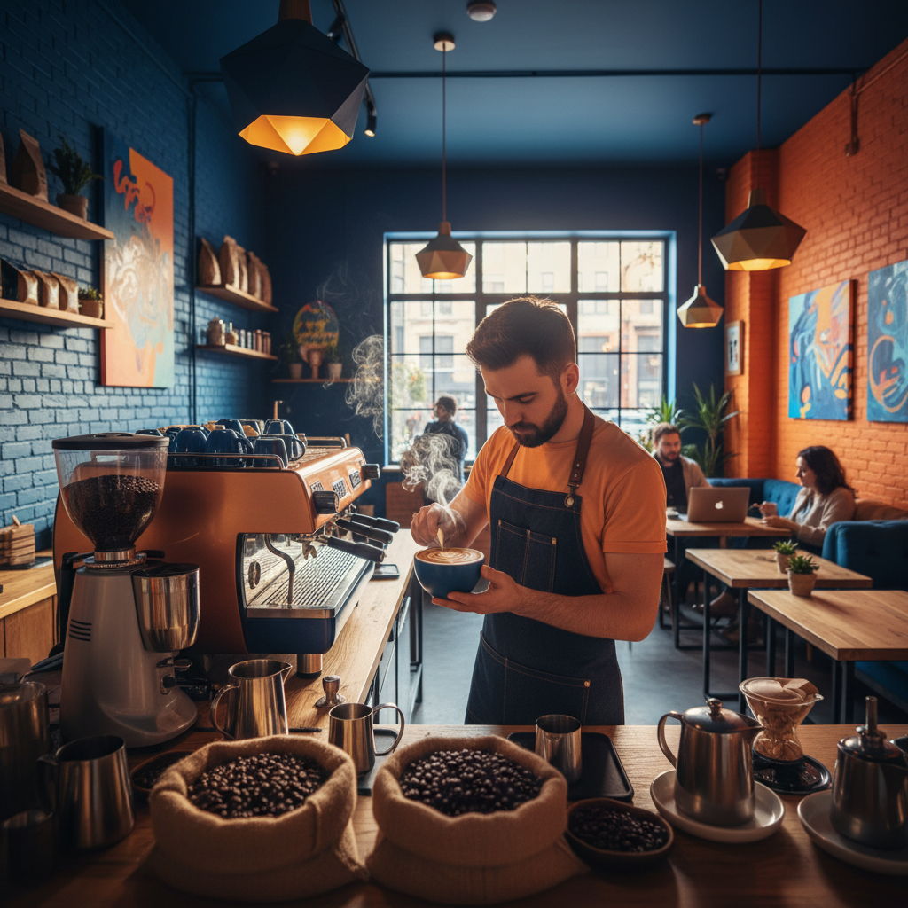 Premium coffee experience