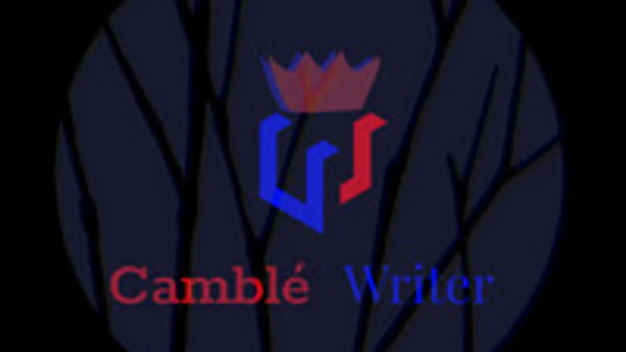 Camblé Writer template preview