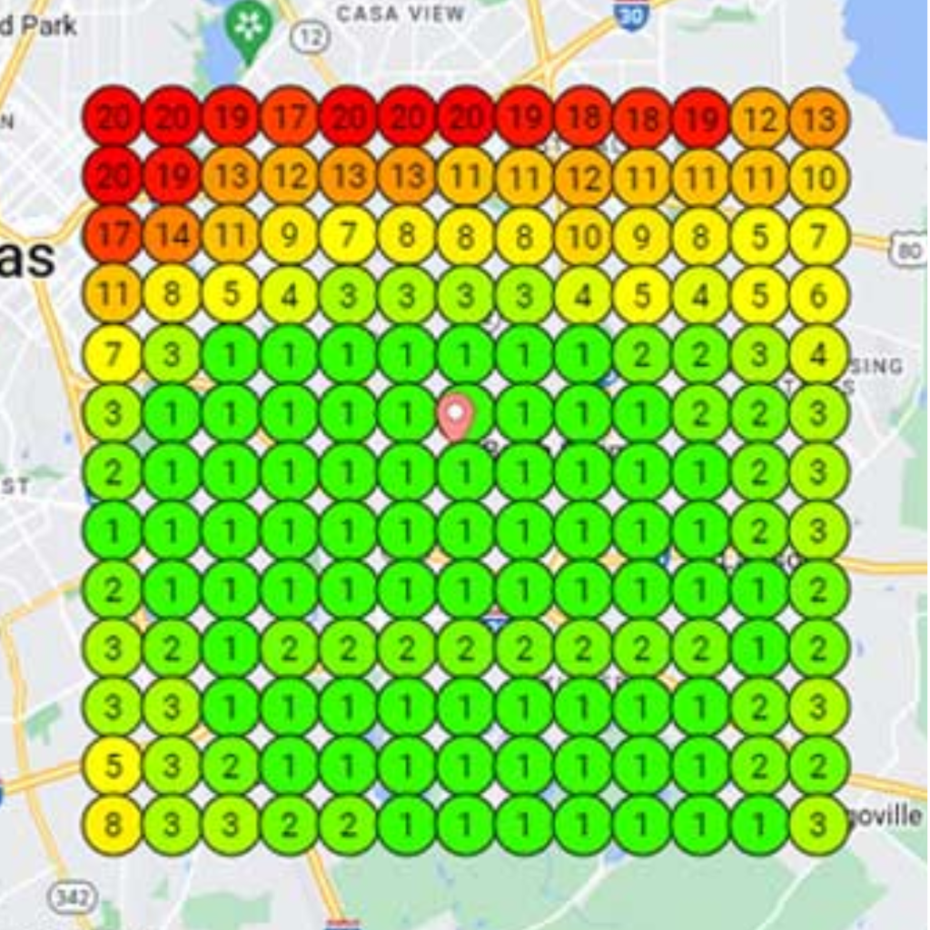 Google SEO rankings after 90 days