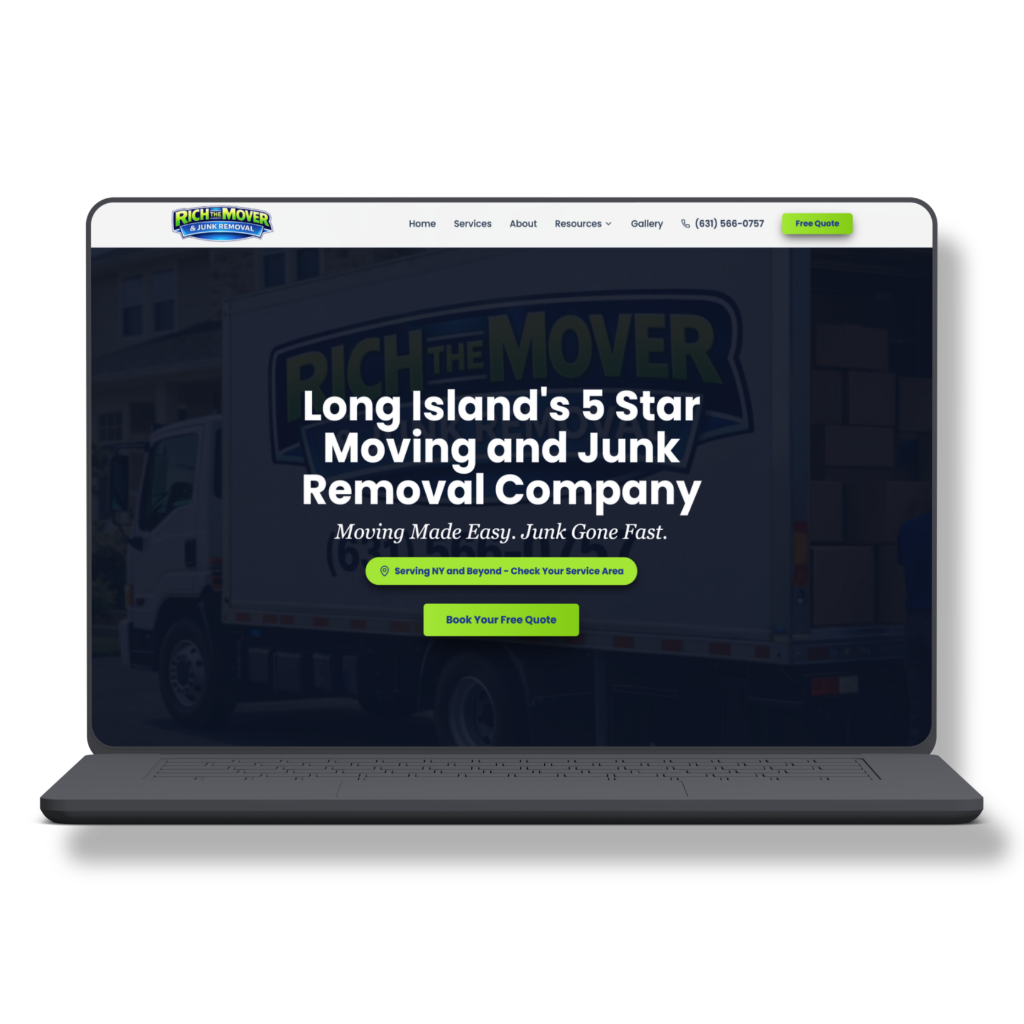 Client website built by Media CW
