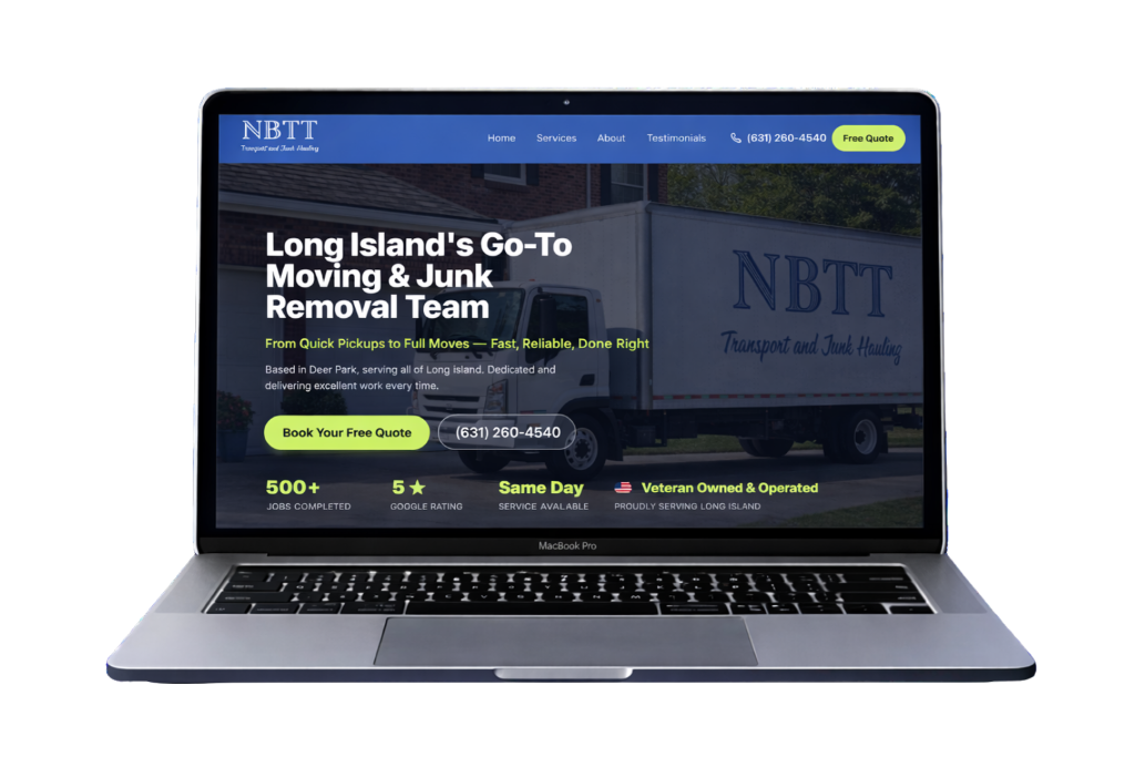 Web Design & Development