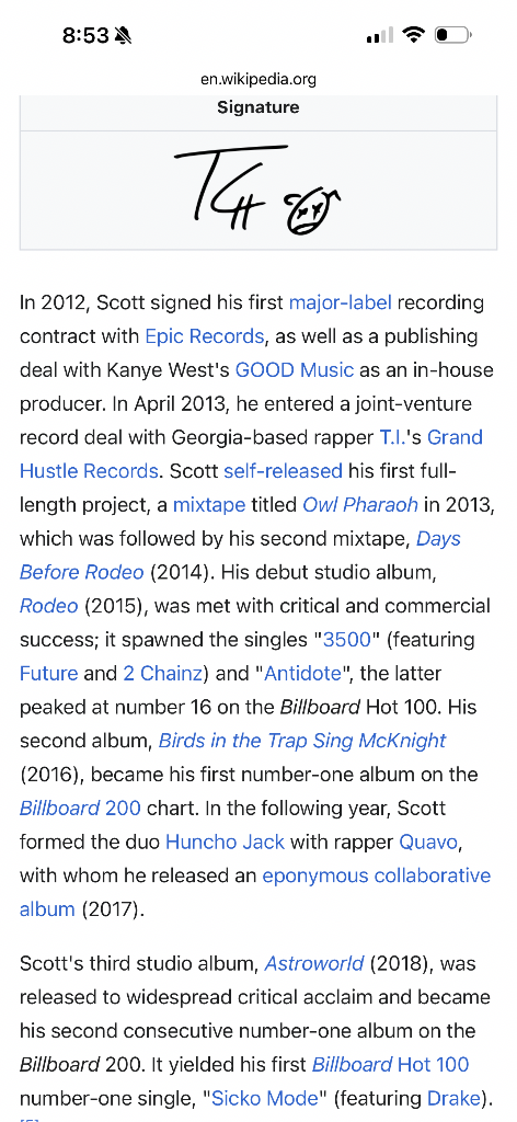 Travis Scott Wikipedia