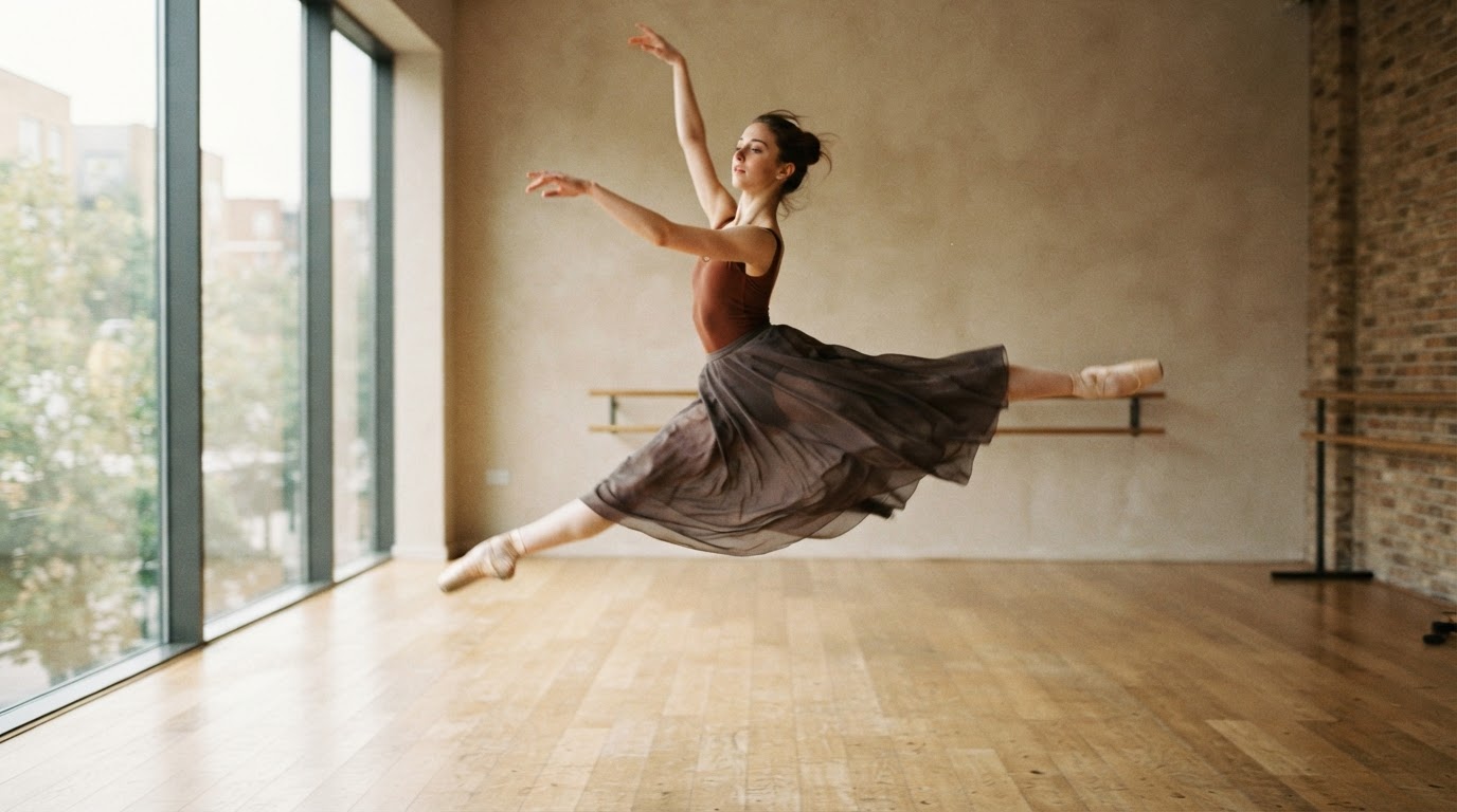 Dancer in motion