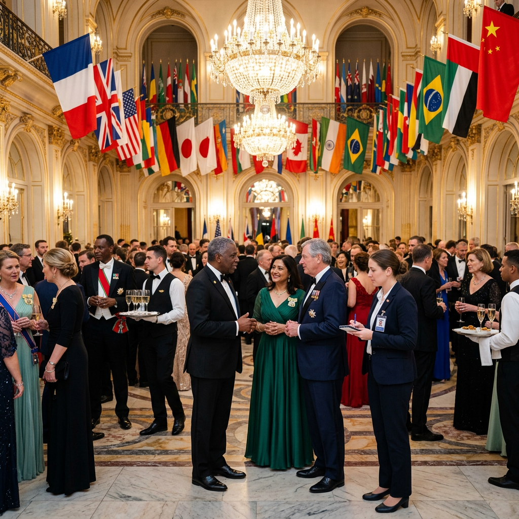 Diplomat & Protocol Officer Program