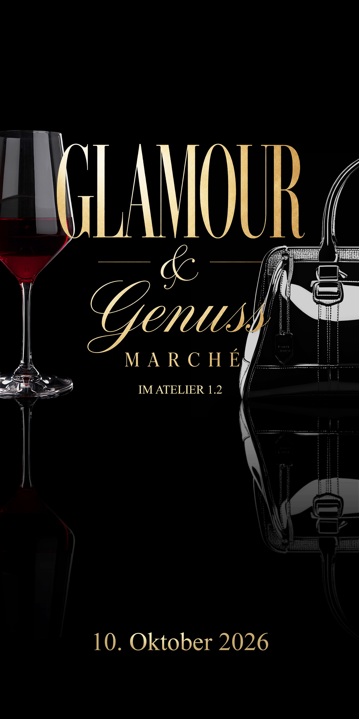 Glamour & Genuss Marché – Eintrittskarte