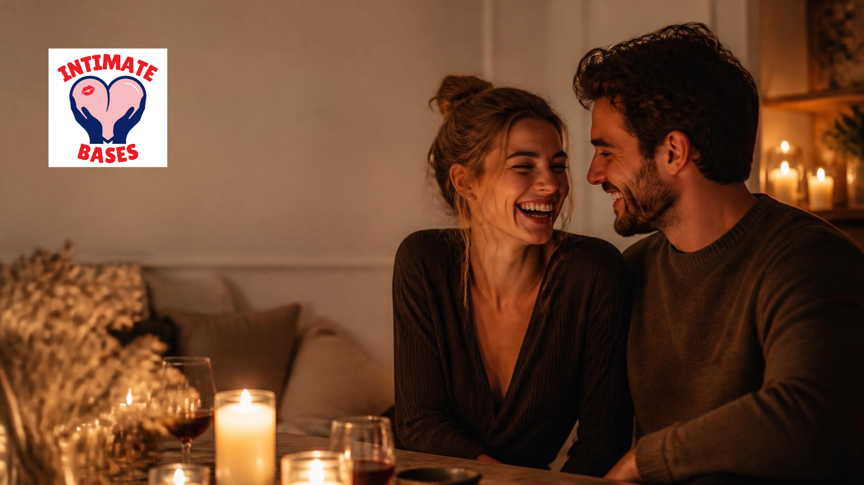 Romantic date night at home with fun activities for couples