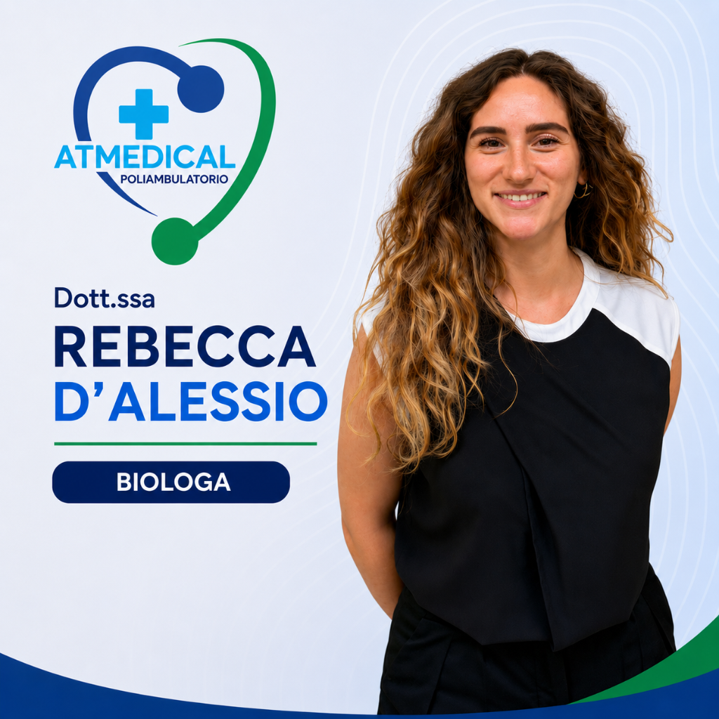 Dott.ssa Rebecca D'Alessio