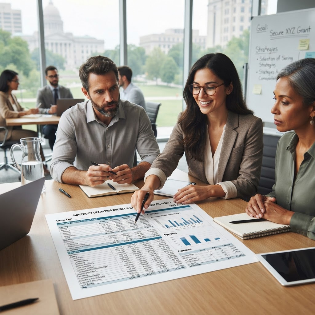 Why a Precise Nonprofit Budget is Your Secret Weapon for Funding