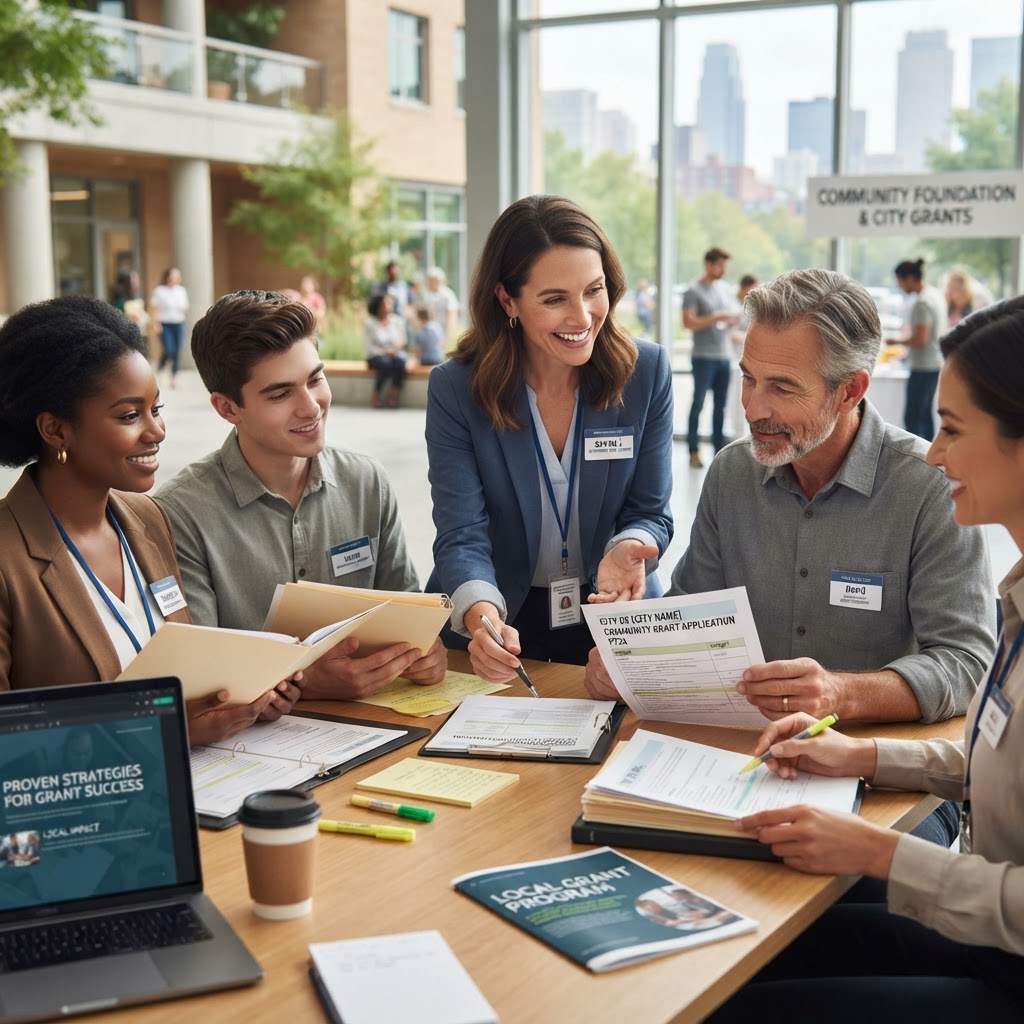 Strategies to Win Local Grants for Your Nonprofit