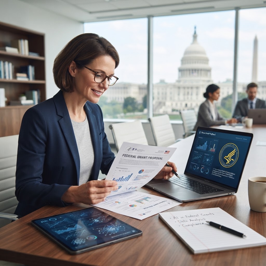 How the Federal Government is Using AI (And What It Means for Your Grant Proposals)