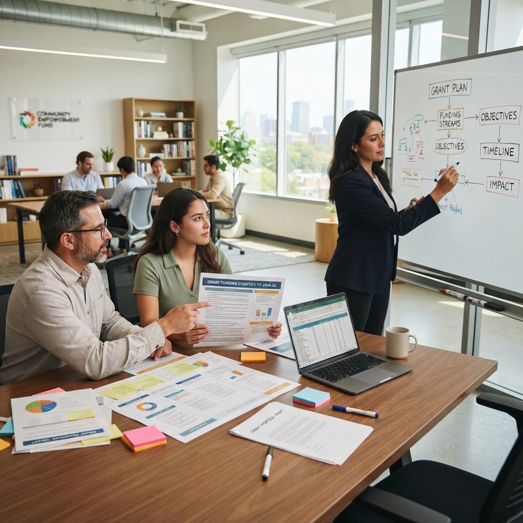 Build a Grant Funding Plan That Actually Works