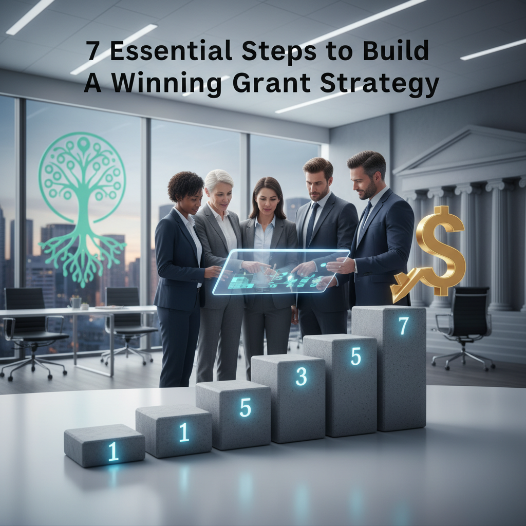 How to Build a Winning Grant Strategy: A Step by Step Guide for Nonprofits