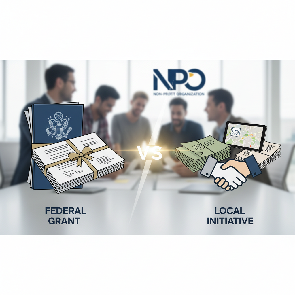 Federal vs. Local Grants: 7 Key Considerations for Your Nonprofit