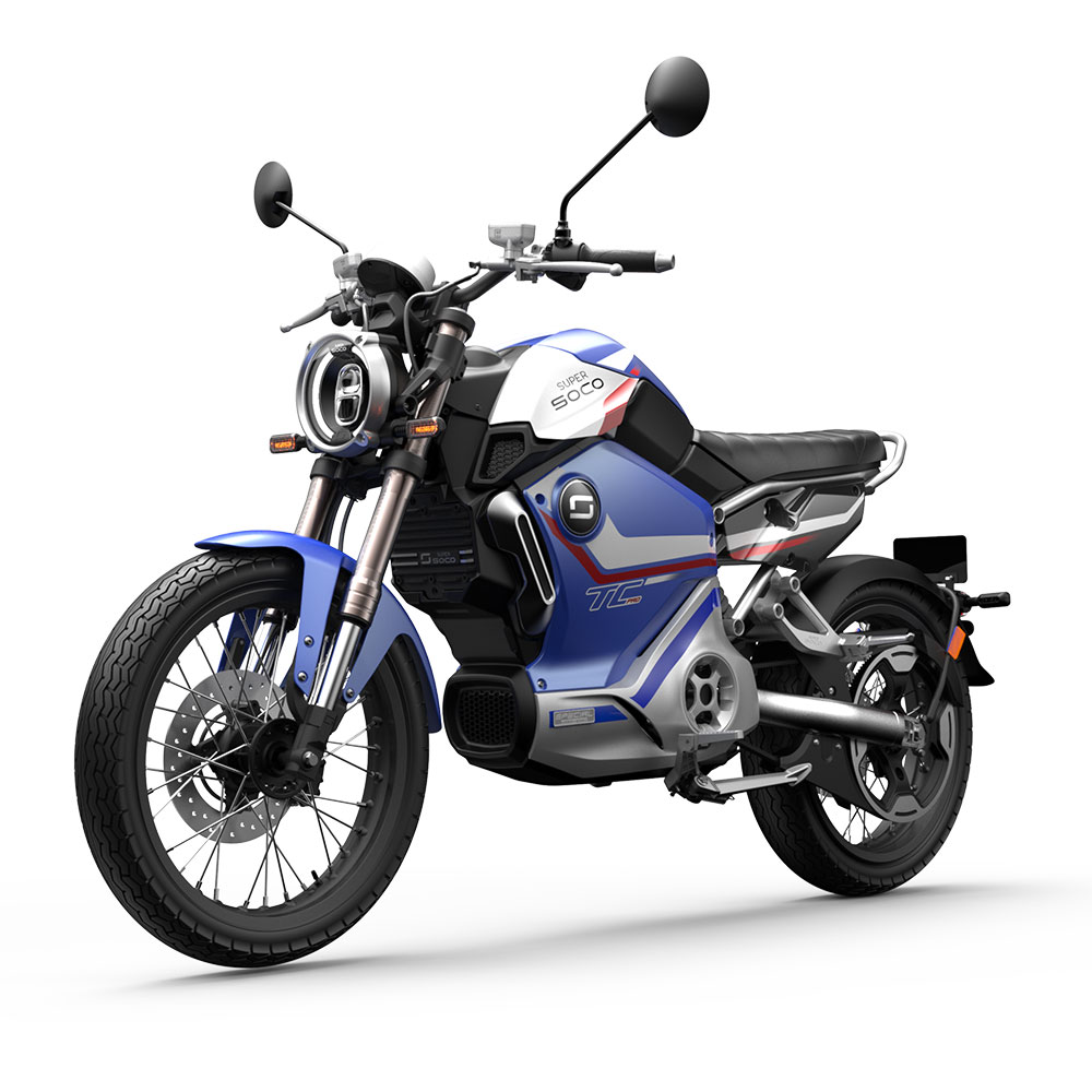 Super Soco TC Pro 125 – Blau Elektrisch