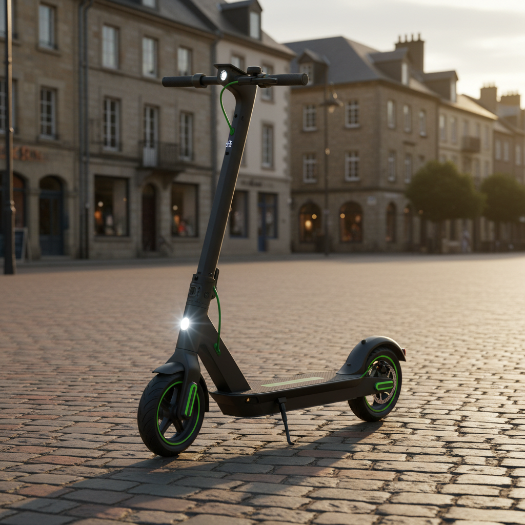 E-Scooter – Elektrisch