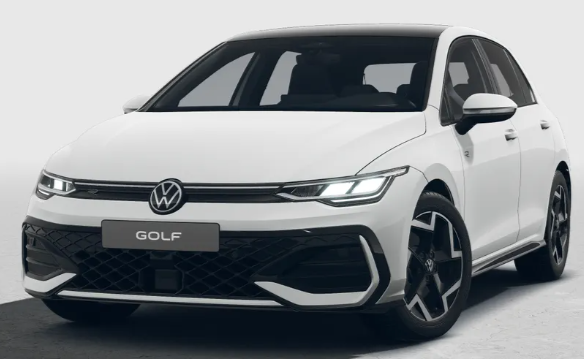 VW Golf R-Line – Weiß (Schaltung)