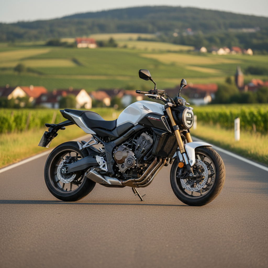 Honda CB 750 Hornet – Weiß