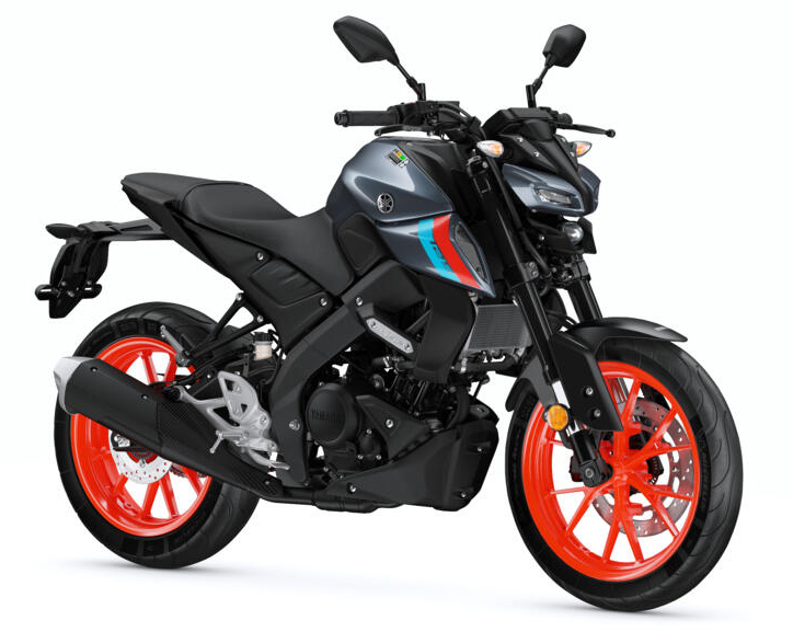 Yamaha MT-125 – Icon Blue