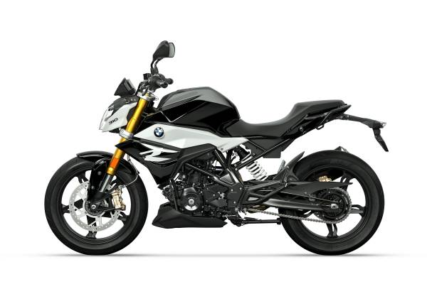 BMW G 310 R – Schwarz/Weiß