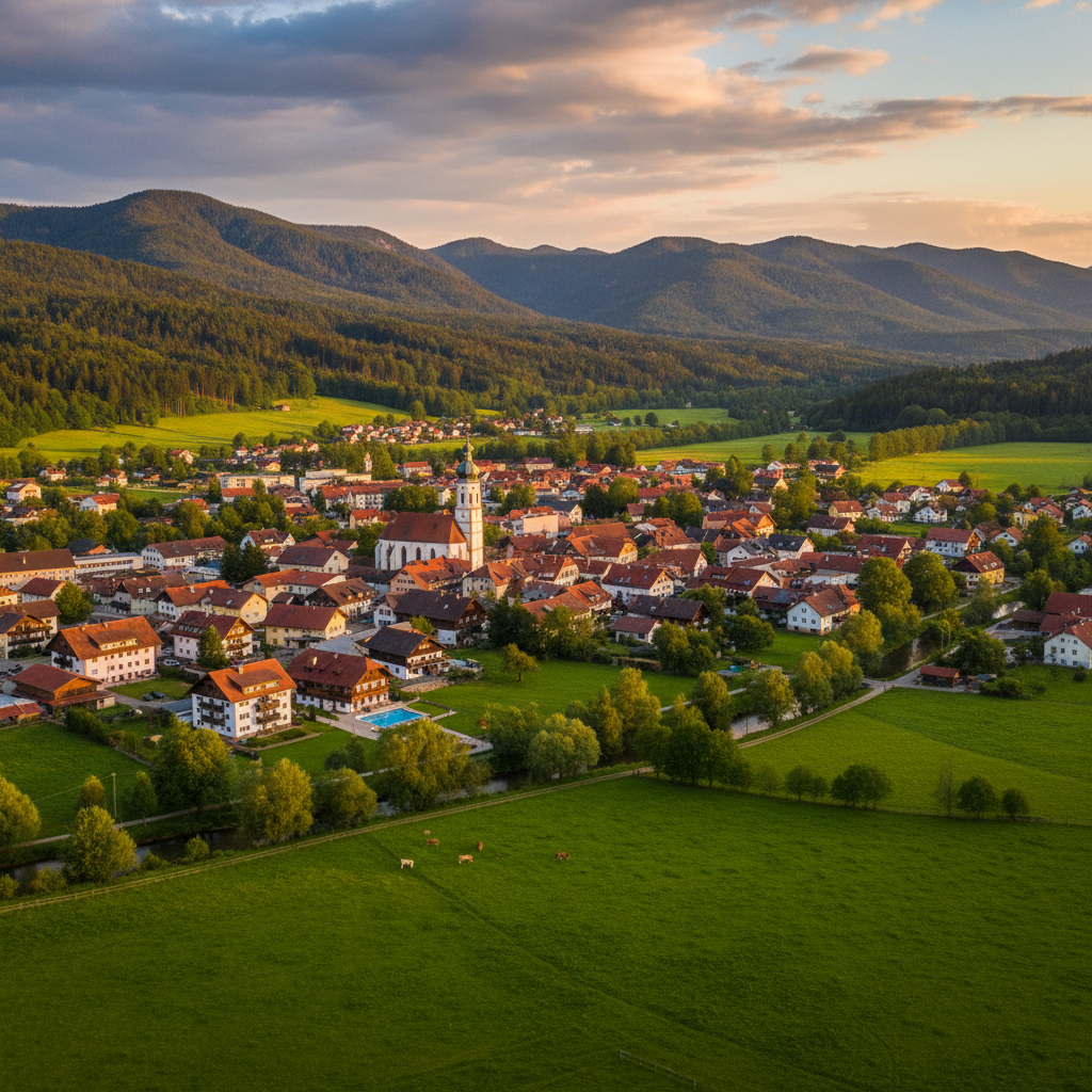 Panorama Bad Kötzting
