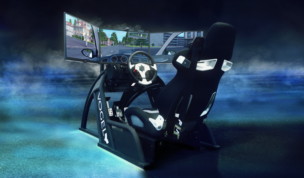 Fahrsimulator Fahrschule Schmidt