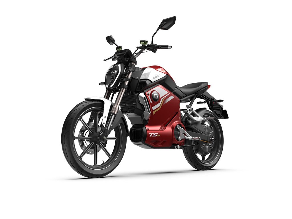 Super Soco TSx – Rot Elektrisch