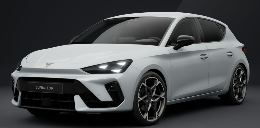 Cupra Leon – Weiß (Automatik)