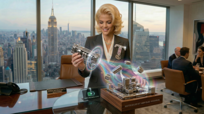 Master-Builder Set — Anna Nicole Smith CEO Remote Air Charge Active