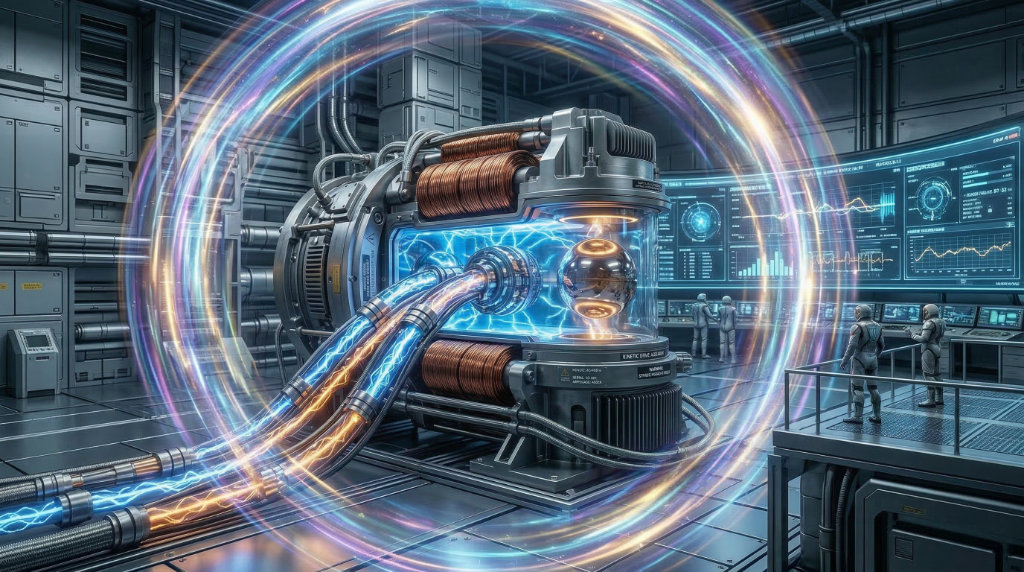 Temporal Engine Industrial Installation