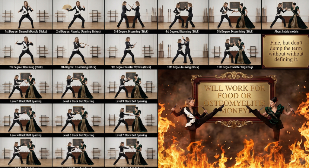 FMA Martial Arts Progression