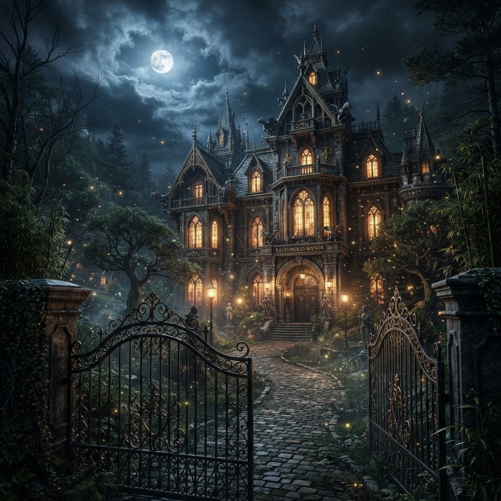 Boo House mansion