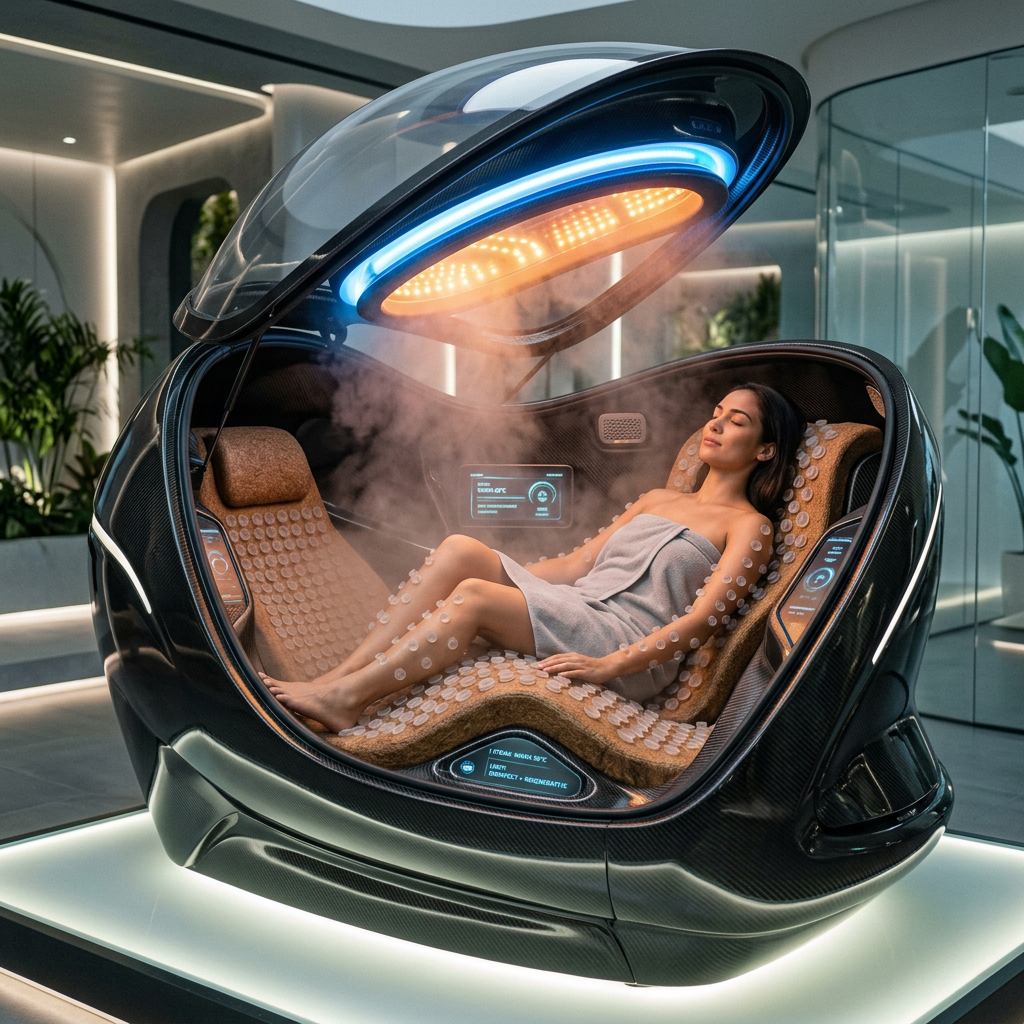 VIE Capsule Spa Reference 1